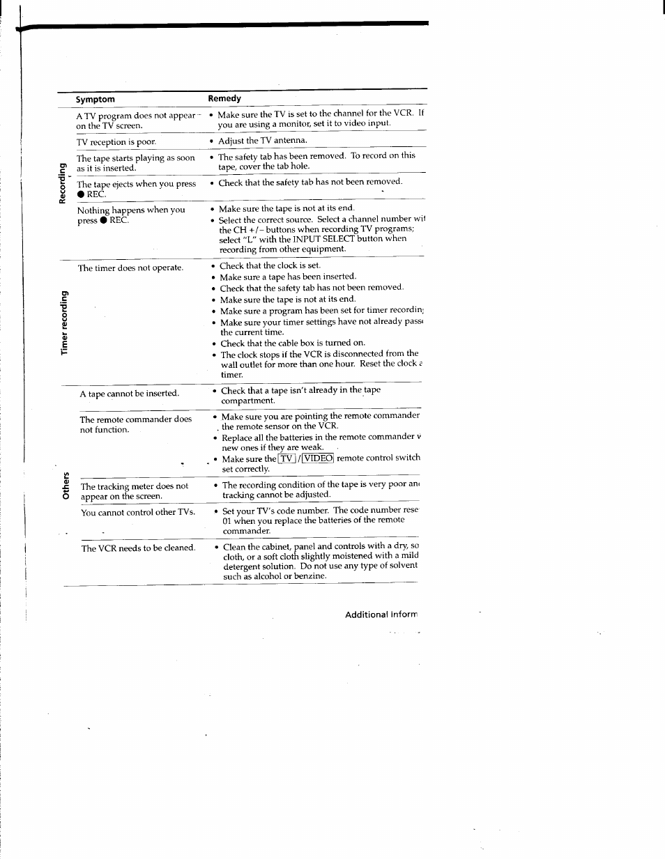 Sony SLV-677HF User Manual | Page 47 / 53