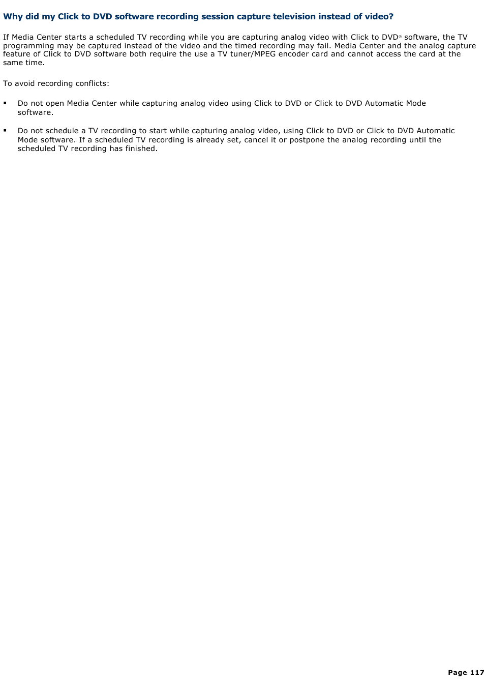Sony PCV-RS710GX User Manual | Page 117 / 180