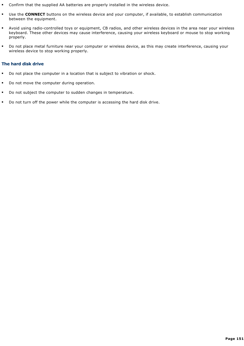 Sony PCV-RS710GX User Manual | Page 151 / 180