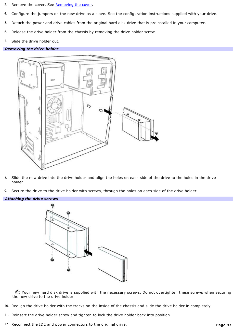 Sony PCV-RS710GX User Manual | Page 97 / 180