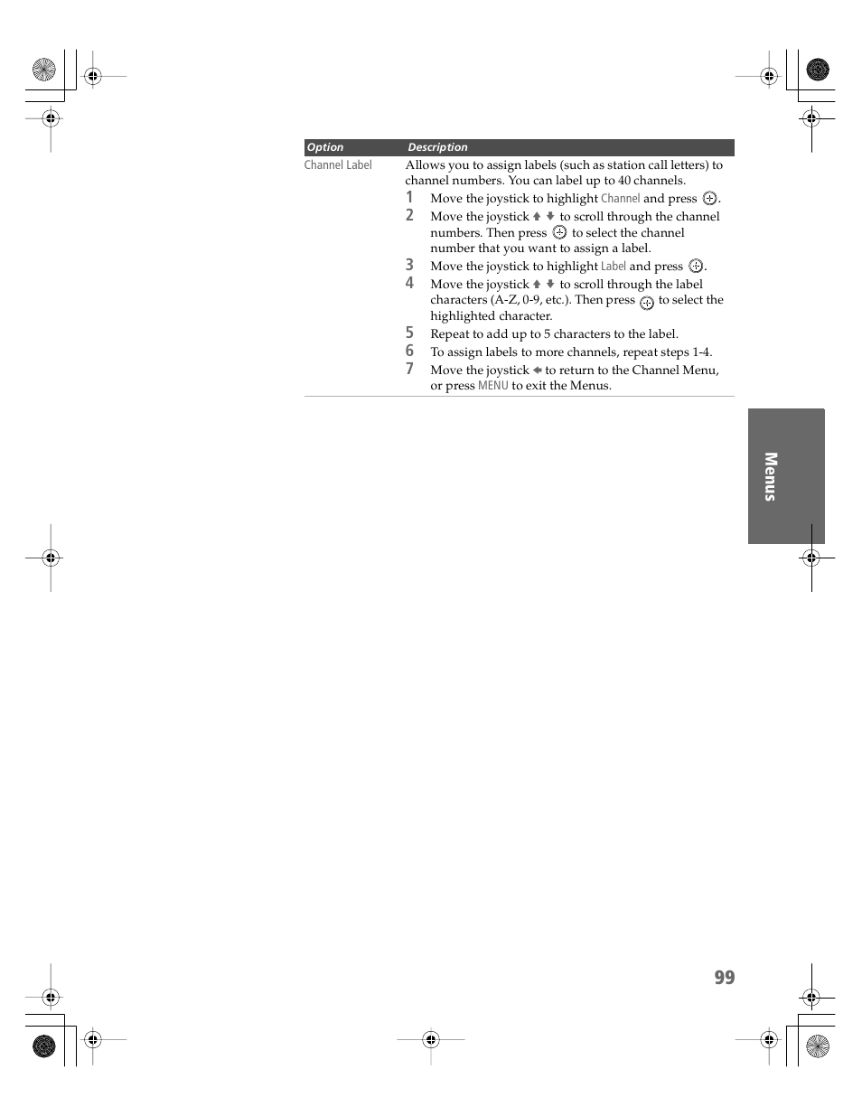 Sony KDP-65WS550 User Manual | Page 100 / 122