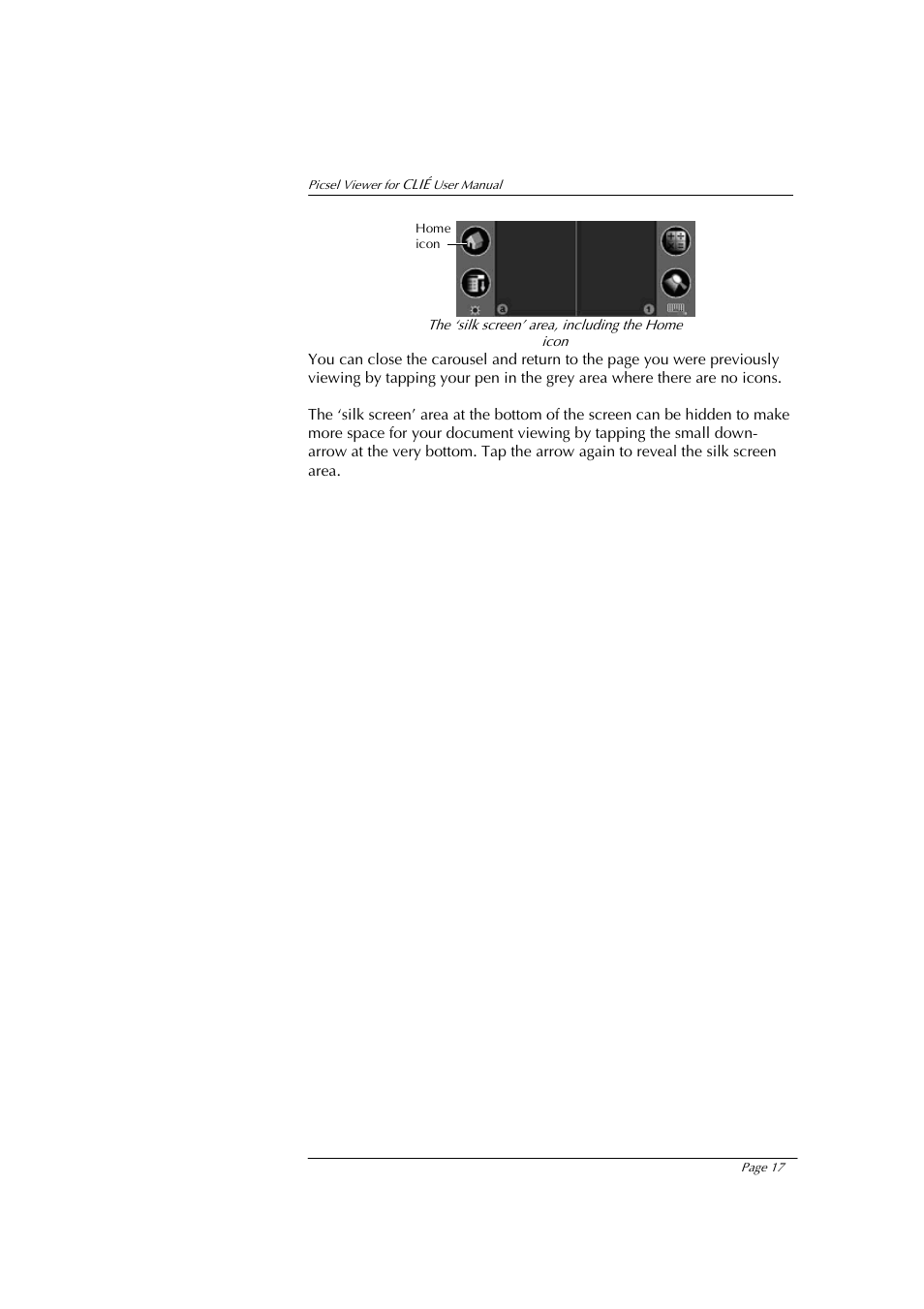 Sony PEG-NX80V User Manual | Page 17 / 23