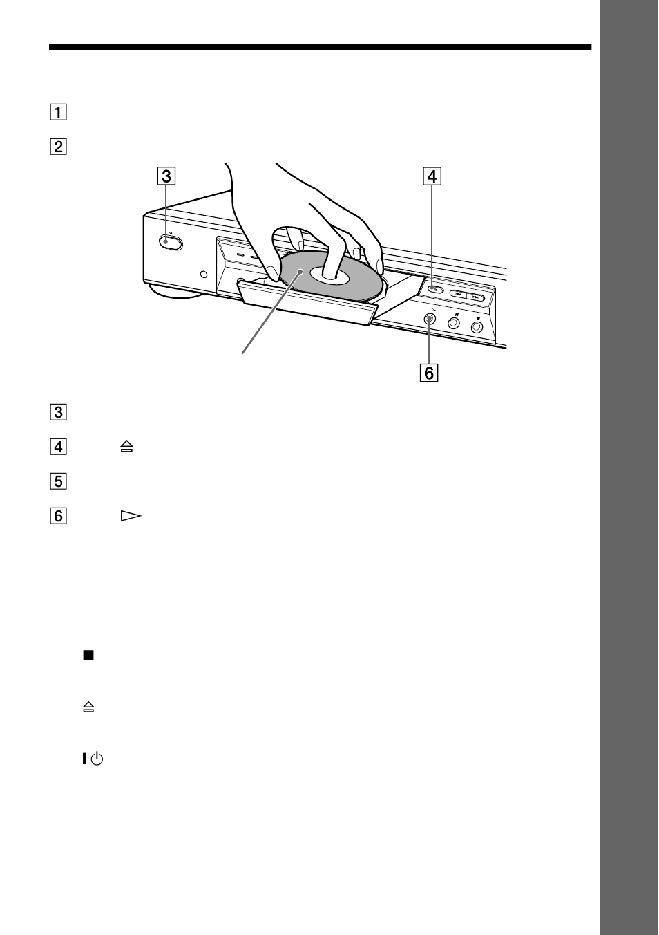 Step 4: playing a disc | Sony DVP-NS500V User Manual | Page 17 / 96