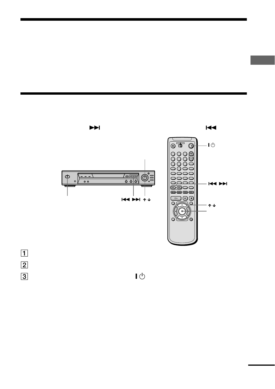 Step 3: connecting the power cord, Step 4: quick setup, S (27) | N (27), Hook ups, Continued | Sony DVP-NS500V User Manual | Page 27 / 96