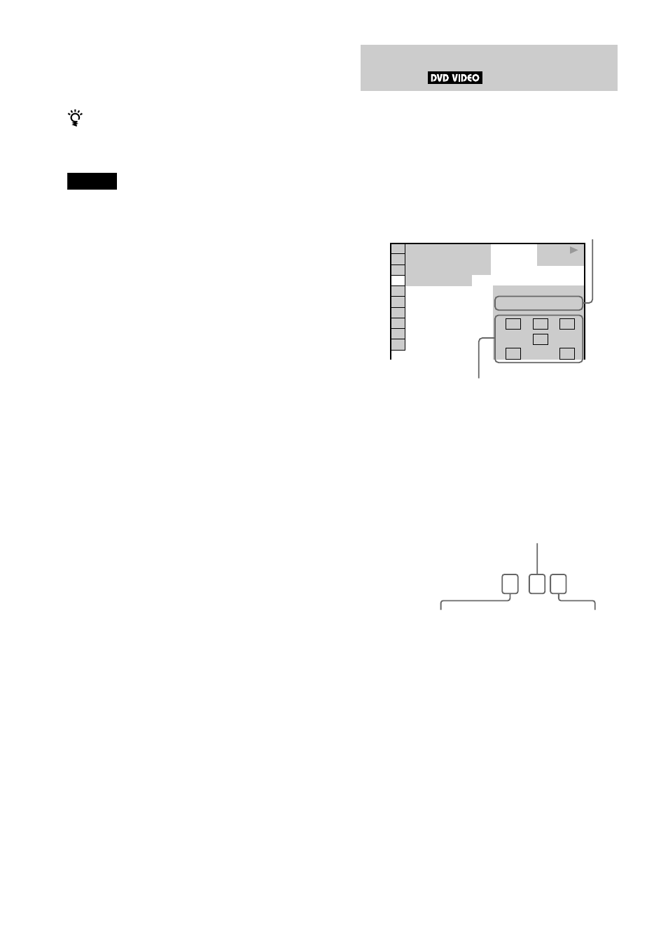 Displaying the audio information of the disc, Dolby digital 3 / 2 | Sony DVP-NS500V User Manual | Page 54 / 96