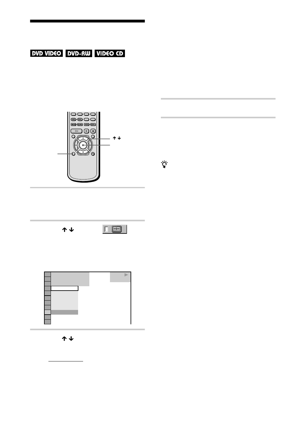 Adjusting the playback picture (video equalizer), Adjusting the playback picture | Sony DVP-NS500V User Manual | Page 62 / 96