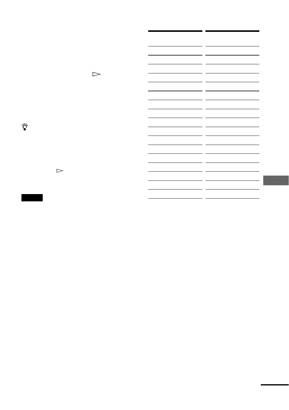 Us ing va ri ous addition a l func tions | Sony DVP-NS500V User Manual | Page 67 / 96