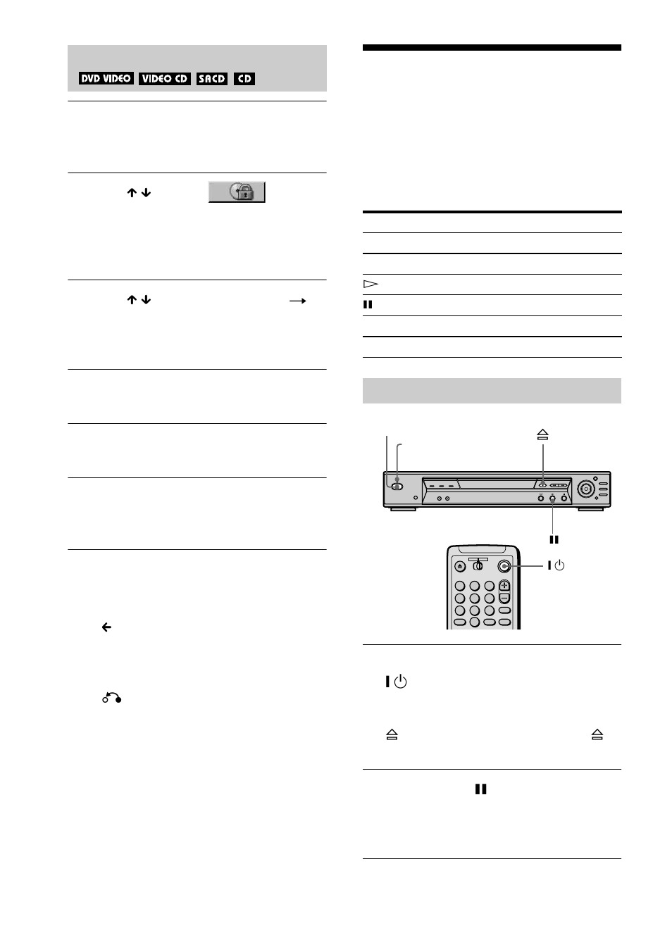 Changing the password, Operation sound effects (sound feedback), To set sound feedback | Operation sound effects, Sound feedback) | Sony DVP-NS500V User Manual | Page 68 / 96