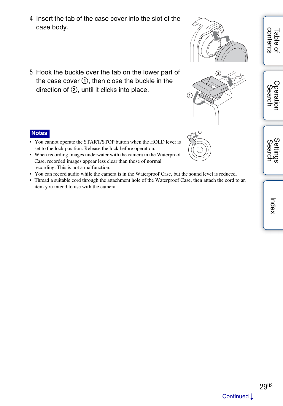 Sony HDR-AS10 User Manual | Page 29 / 60