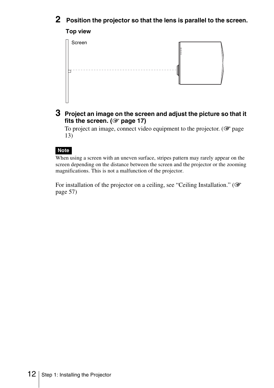 Sony VPL-HS51A User Manual | Page 12 / 68