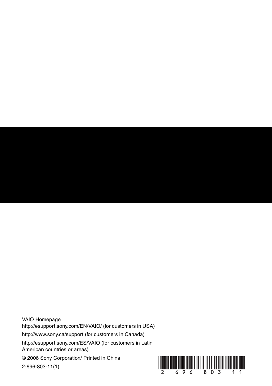 Sony VGC-LS1 User Manual | Page 16 / 16