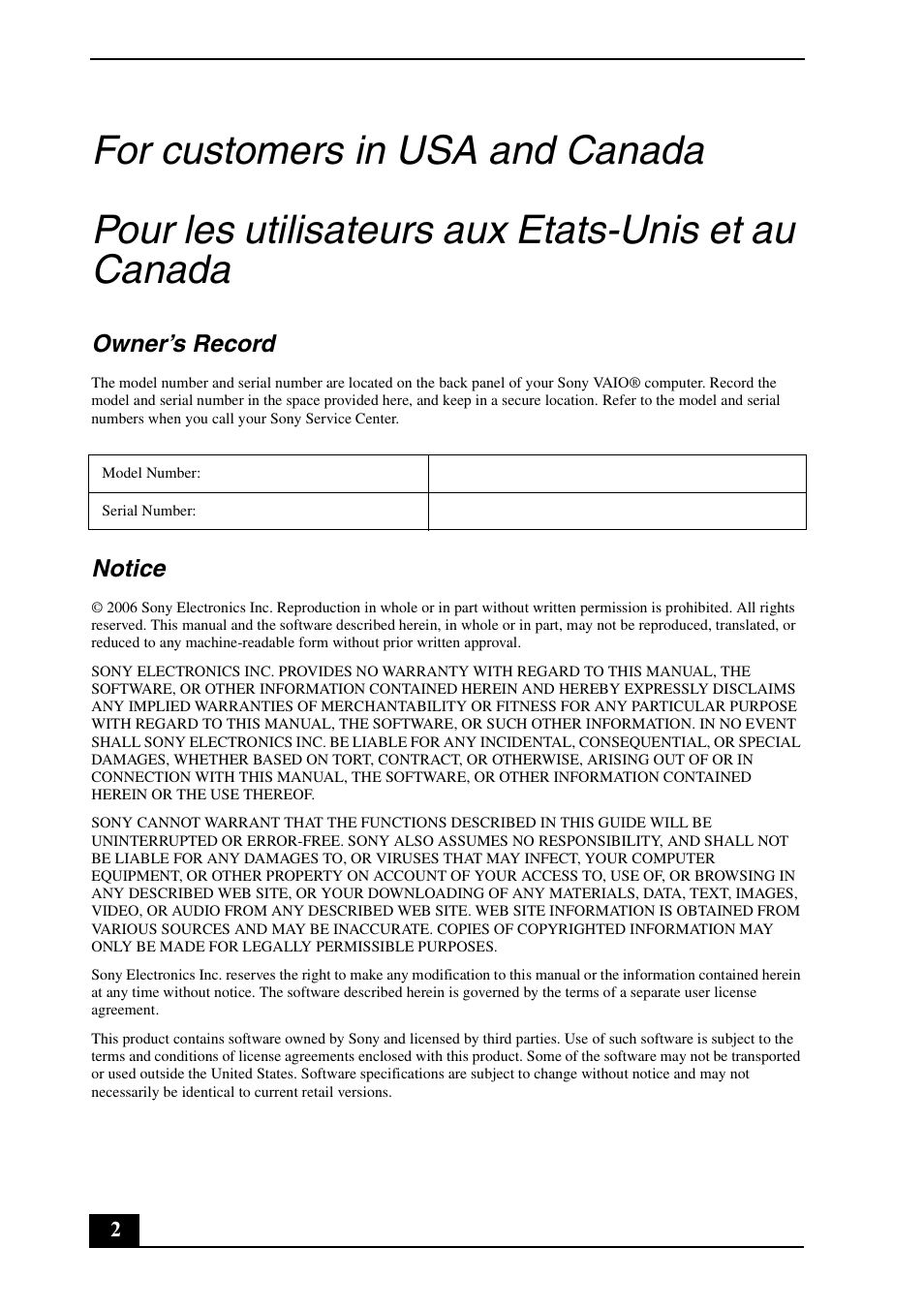 Sony VGC-LS1 User Manual | Page 2 / 16