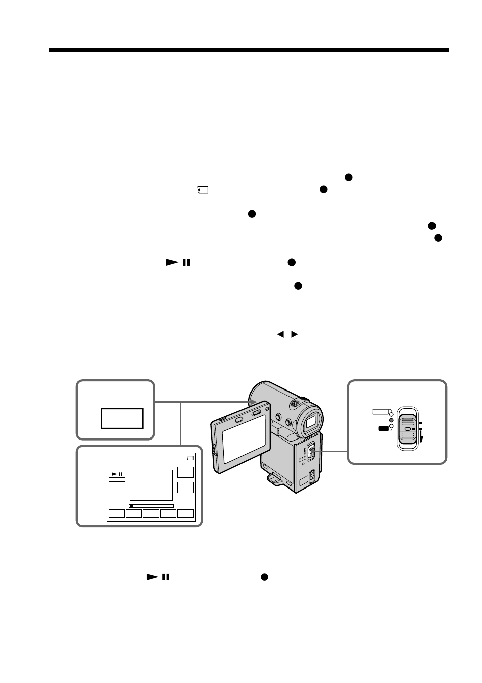 Viewing a moving picture – mpeg movie playback, Play, Dcr-ip7bt only | Sony DCR-IP5 User Manual | Page 140 / 196