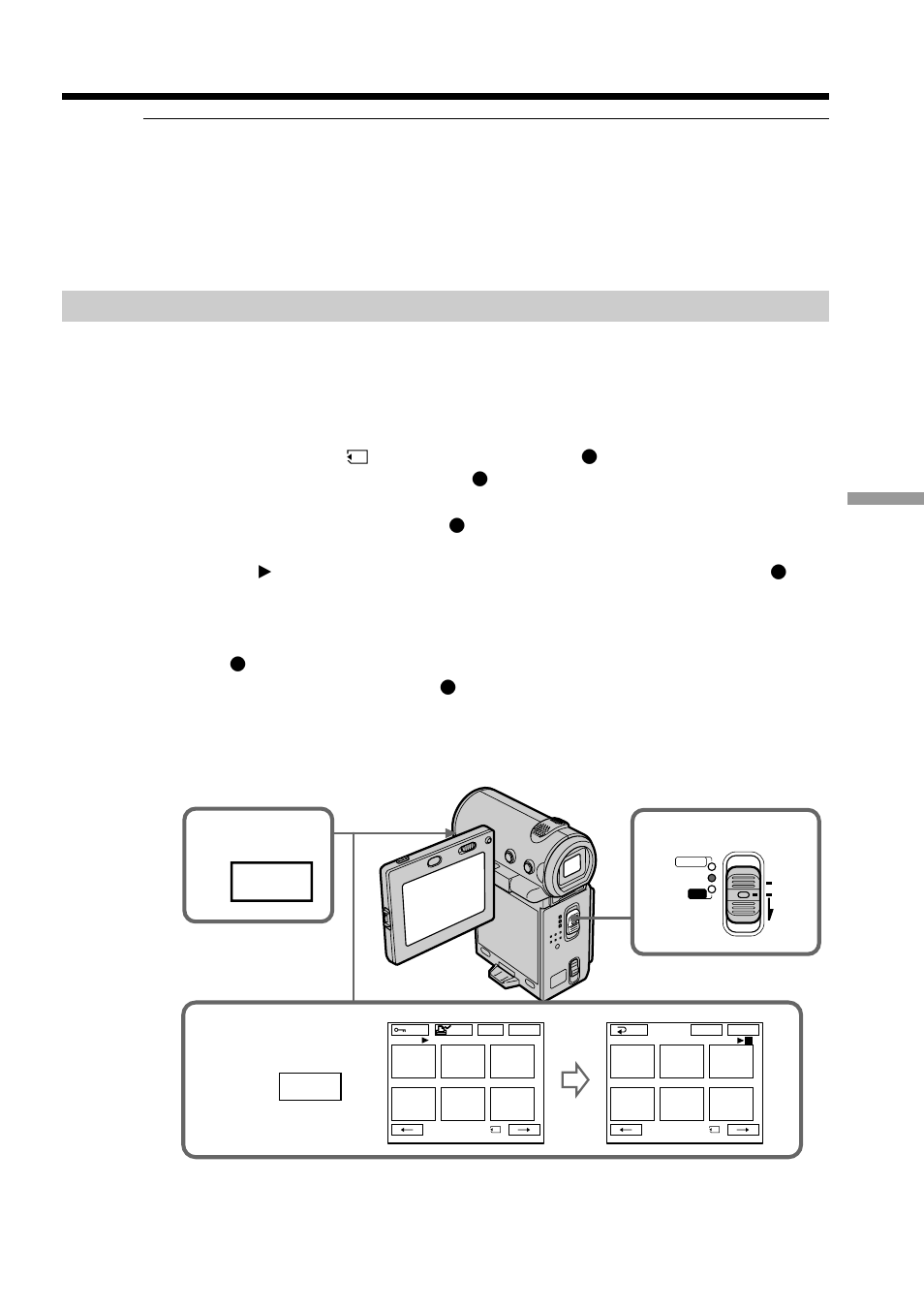 Index, Deleting images, Deleting selected images on the index screen | Sony DCR-IP5 User Manual | Page 151 / 196