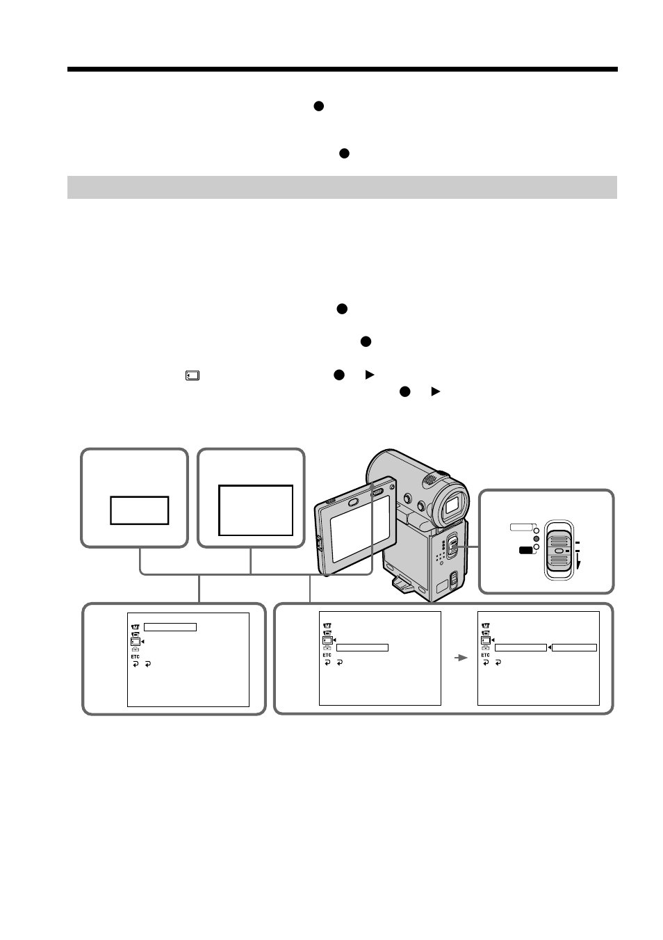 Menu, Deleting images, Deleting all the images | Sony DCR-IP5 User Manual | Page 152 / 196