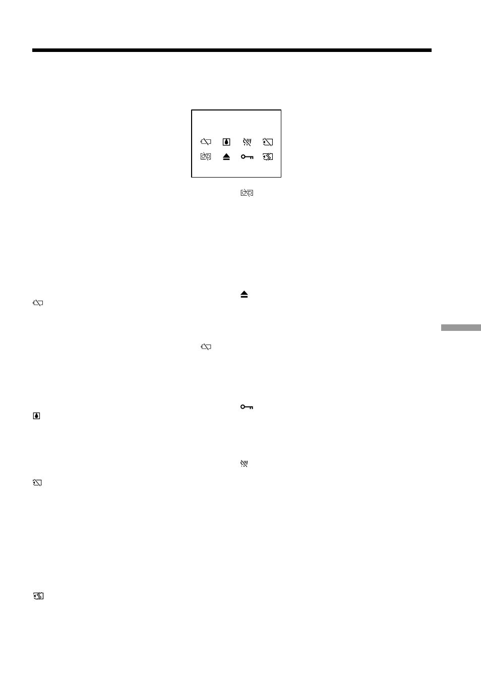 Warning indicators and messages | Sony DCR-IP5 User Manual | Page 171 / 196