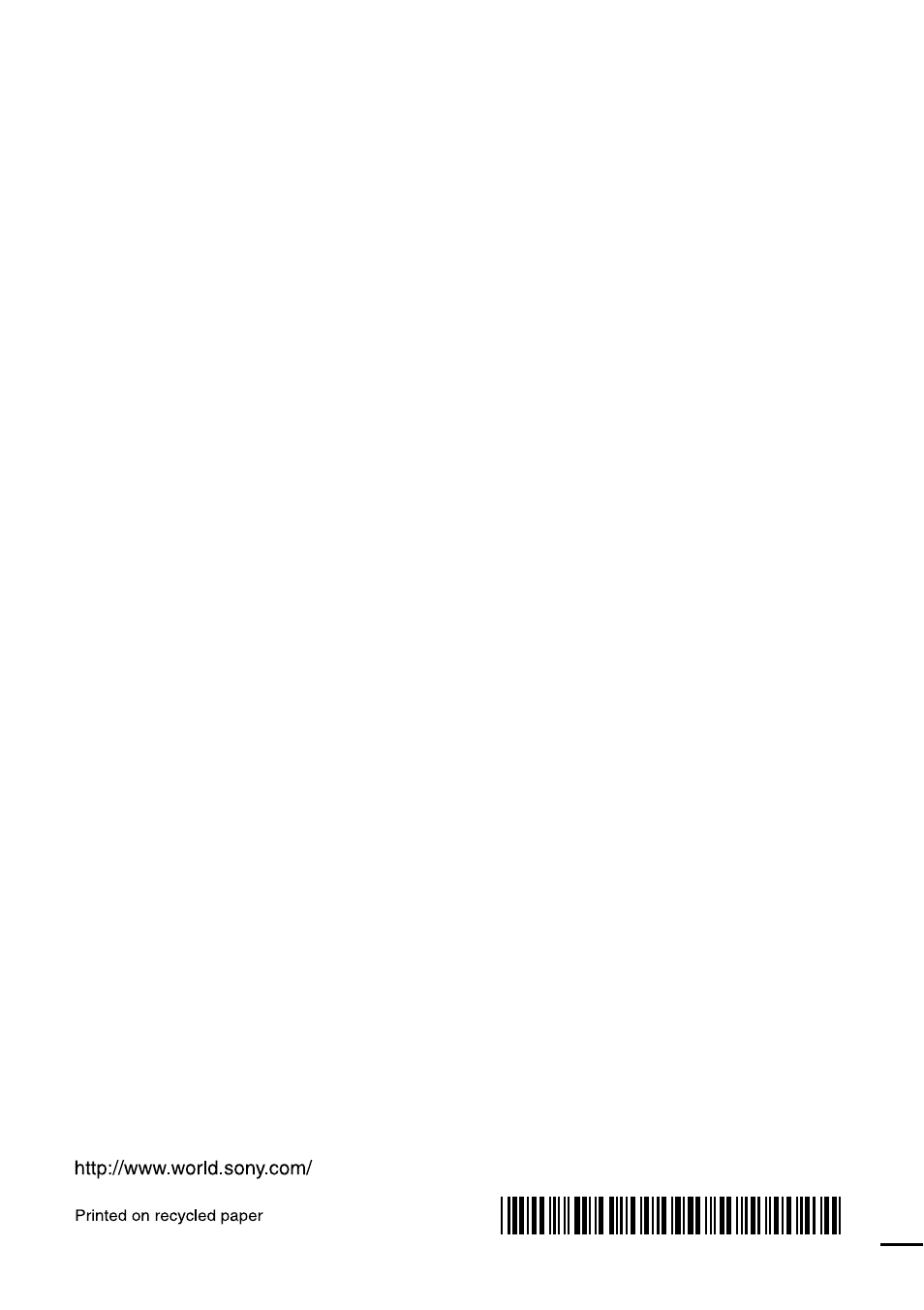 Sony DCR-IP5 User Manual | Page 196 / 196