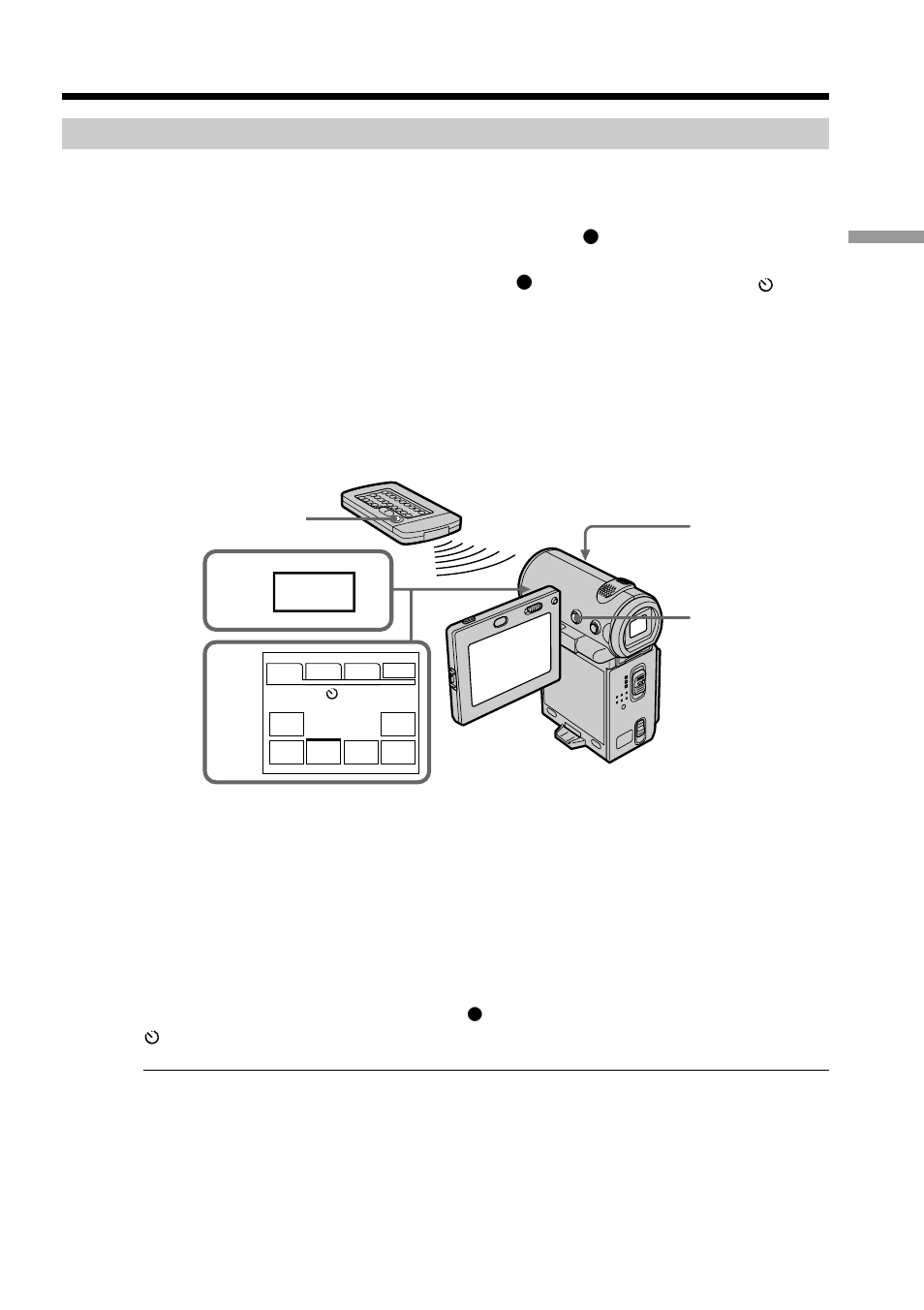 Self-timer recording | Sony DCR-IP5 User Manual | Page 37 / 196