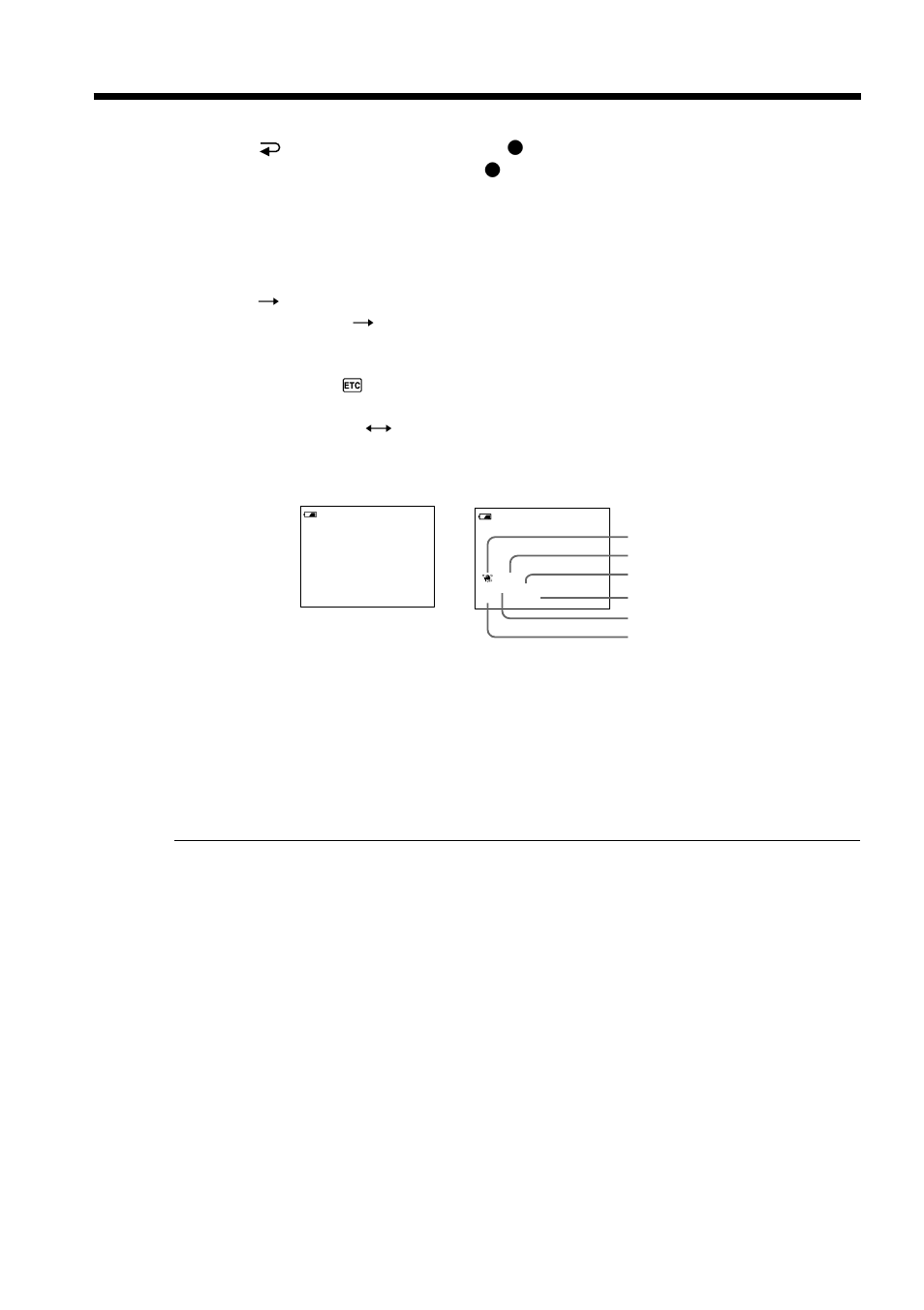 Playing back a tape | Sony DCR-IP5 User Manual | Page 42 / 196
