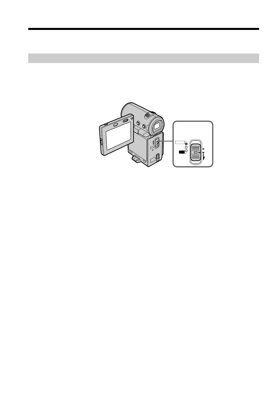 Introduction – basic operations, How to turn on the power and select the mode | Sony DCR-IP5 User Manual | Page 6 / 196