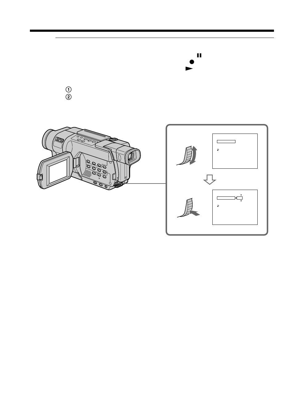 Dubbing a tape easily – easy dubbing, 2) setting the ir setup code | Sony DCR-TRV250 User Manual | Page 100 / 268