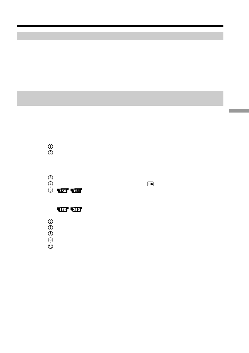 Sony DCR-TRV250 User Manual | Page 107 / 268
