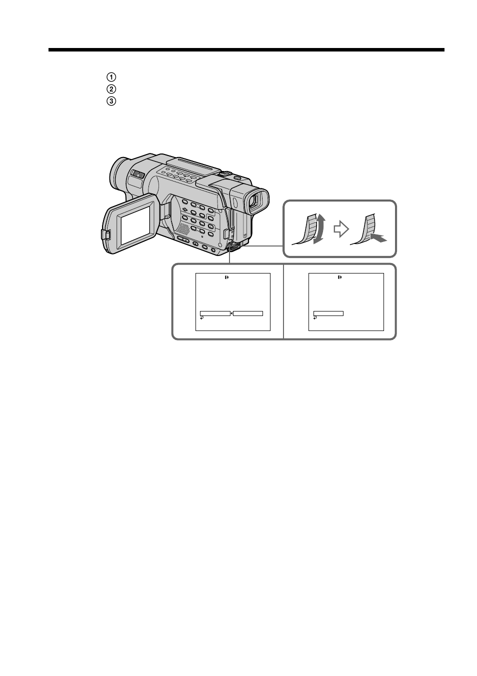 4) confirming vcr operation, When the vcr does not operate correctly | Sony DCR-TRV250 User Manual | Page 110 / 268