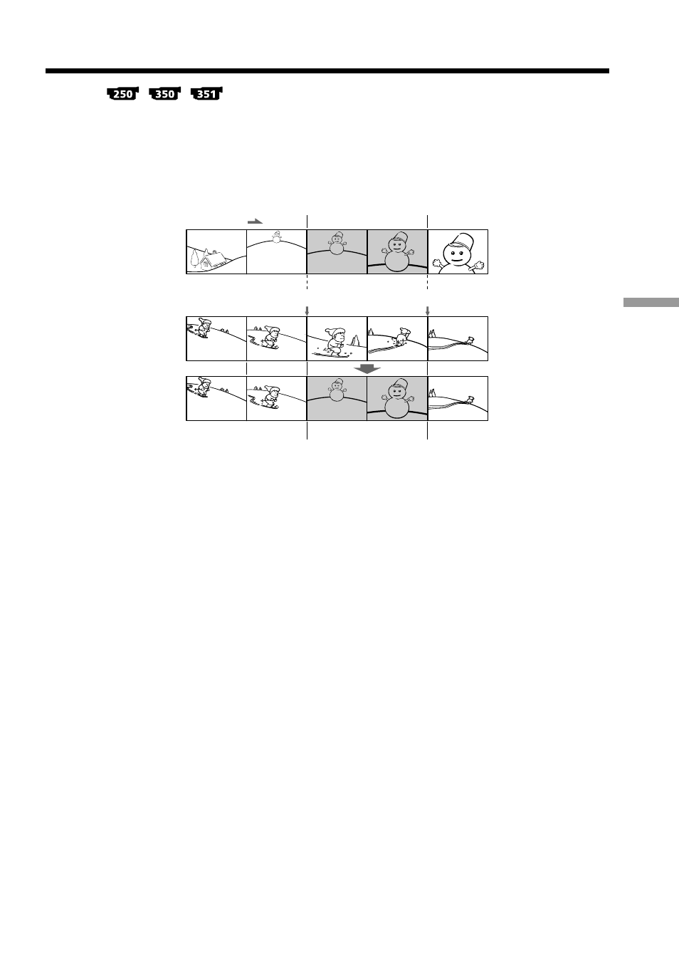 Inserting a scene from a vcr – insert editing | Sony DCR-TRV250 User Manual | Page 123 / 268