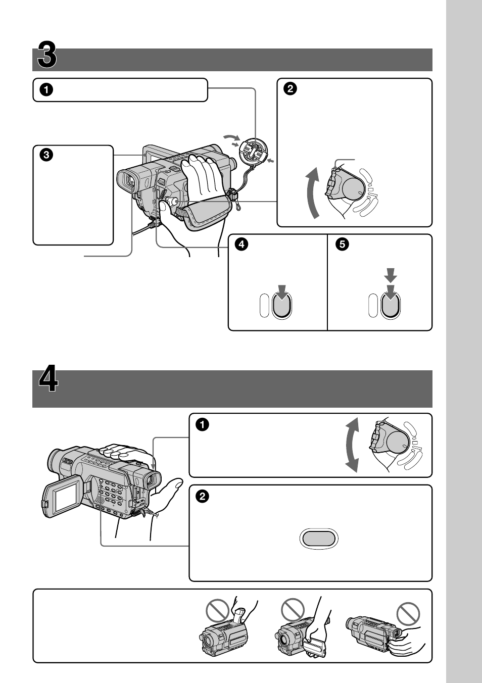 P. 132), P. 163), Play | Sony DCR-TRV250 User Manual | Page 13 / 268