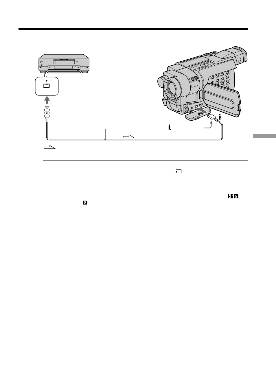 Recording pictures from a tape as a moving picture | Sony DCR-TRV250 User Manual | Page 153 / 268
