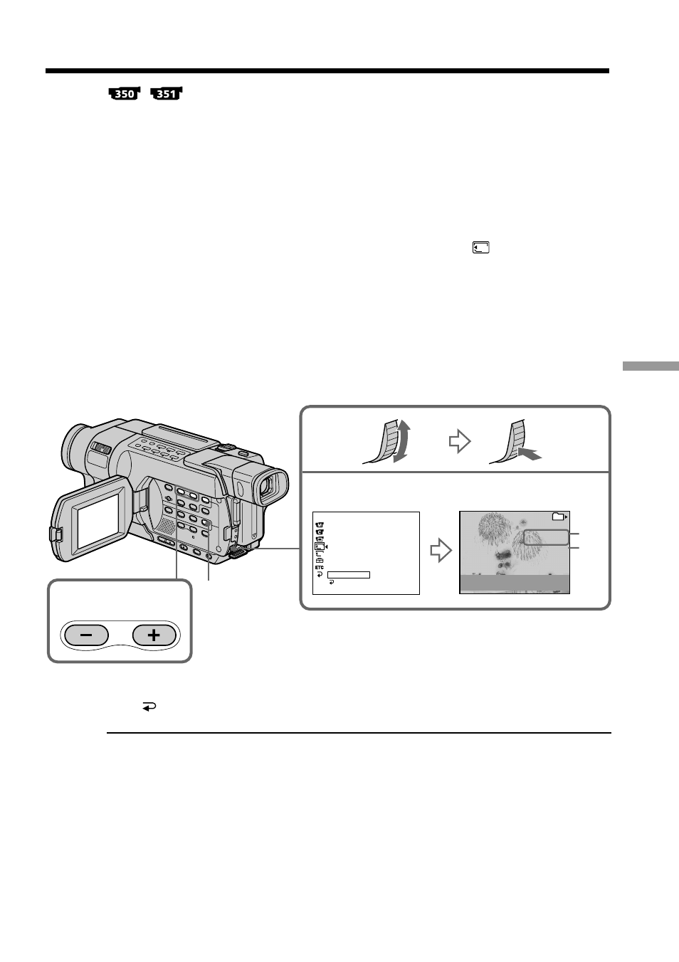 Selecting a folder to view | Sony DCR-TRV250 User Manual | Page 169 / 268