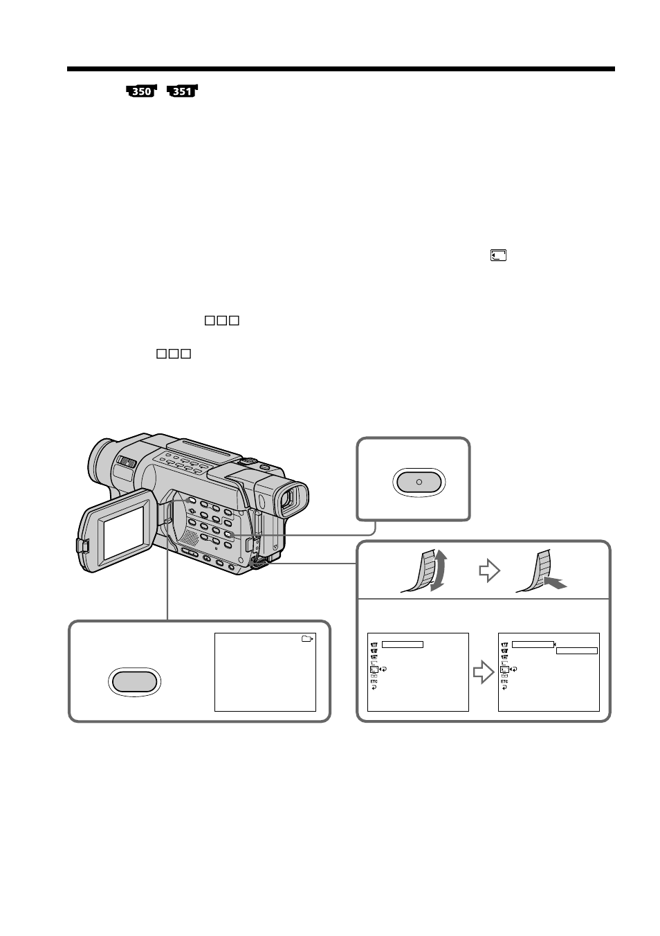 Playing back images continuously – slide show | Sony DCR-TRV250 User Manual | Page 174 / 268