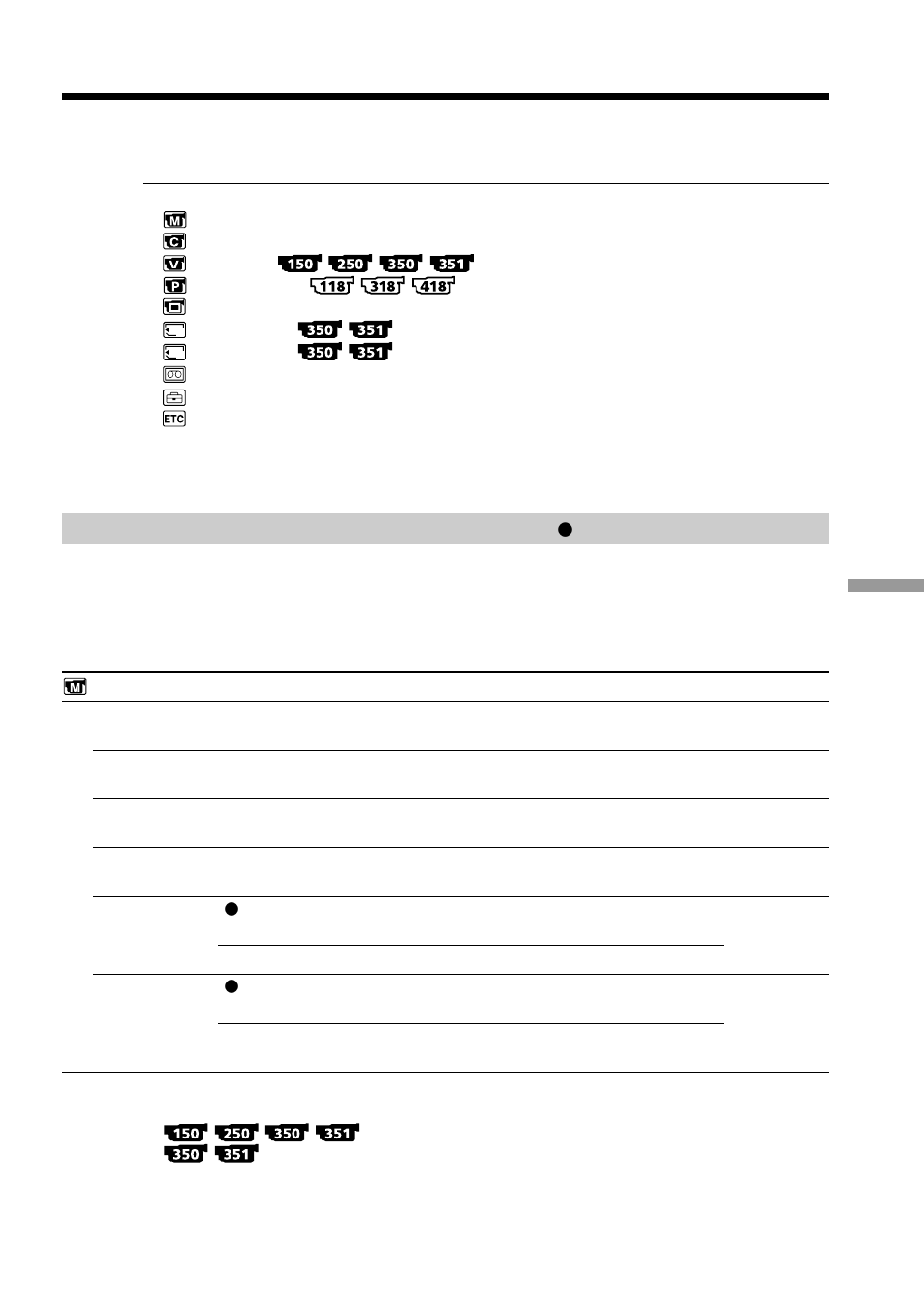 Selecting the mode setting of each item, Changing the menu settings | Sony DCR-TRV250 User Manual | Page 211 / 268