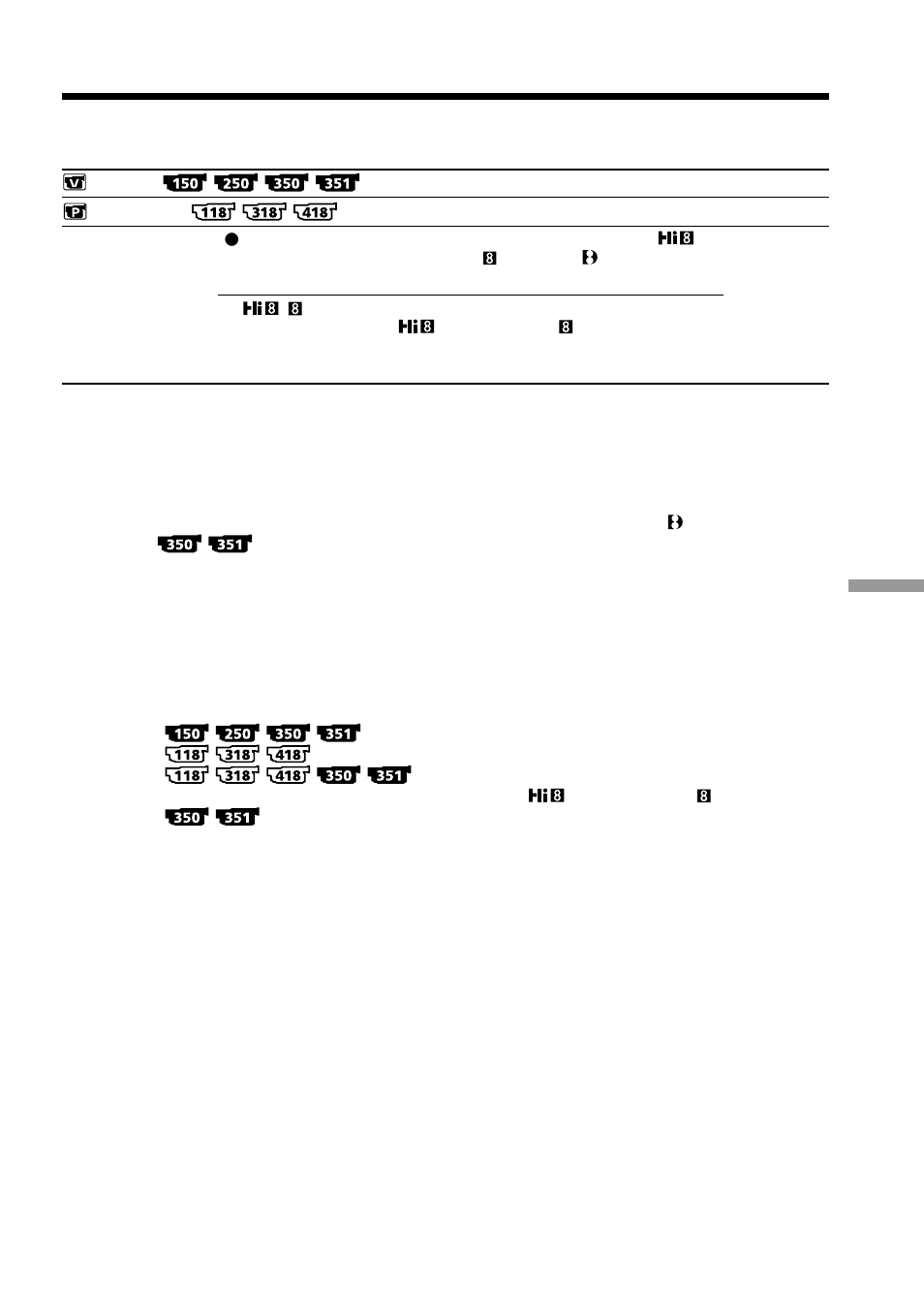 Changing the menu settings | Sony DCR-TRV250 User Manual | Page 215 / 268
