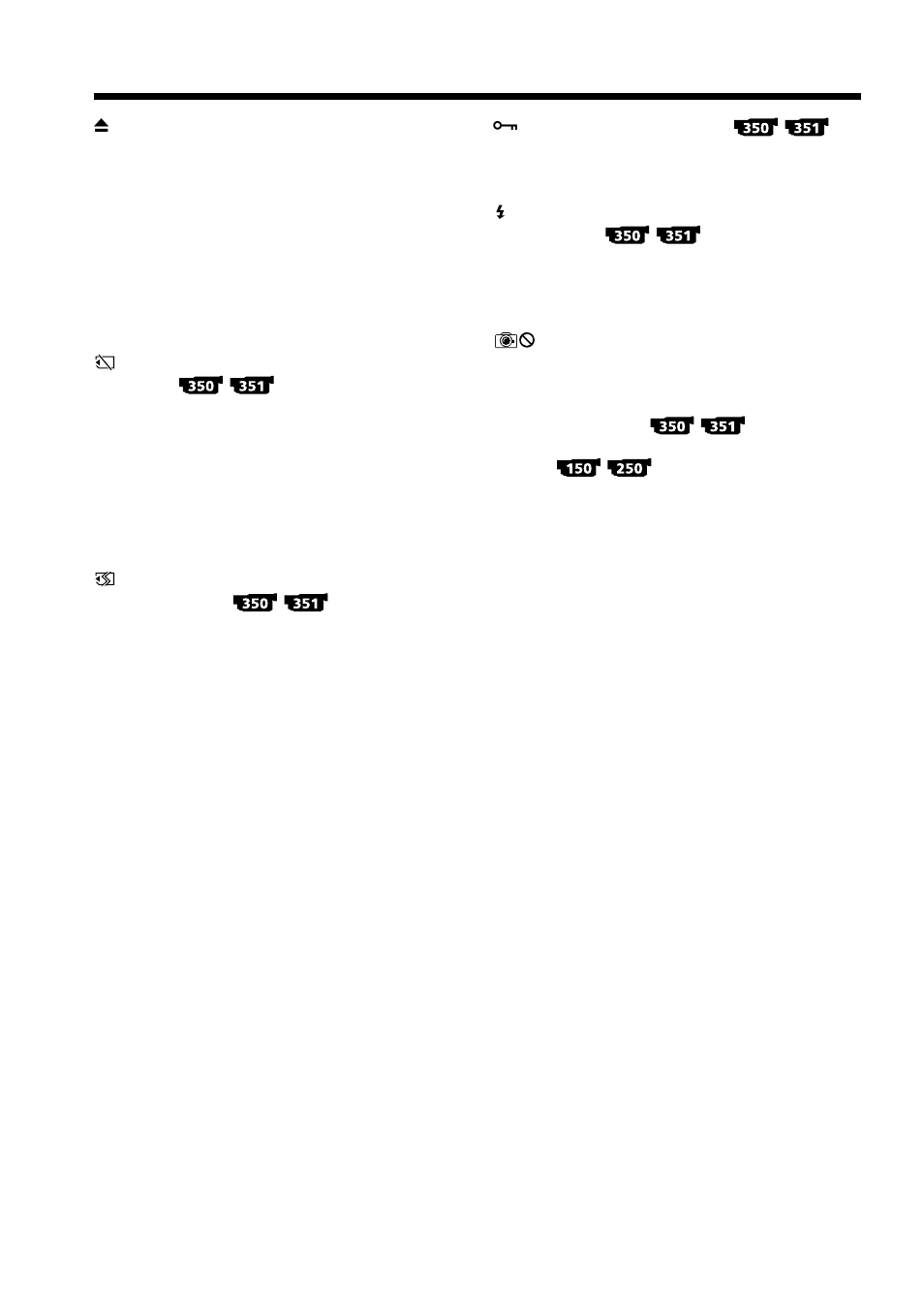 Warning indicators and messages | Sony DCR-TRV250 User Manual | Page 234 / 268