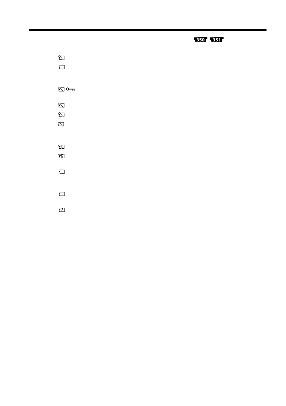Warning indicators and messages | Sony DCR-TRV250 User Manual | Page 236 / 268