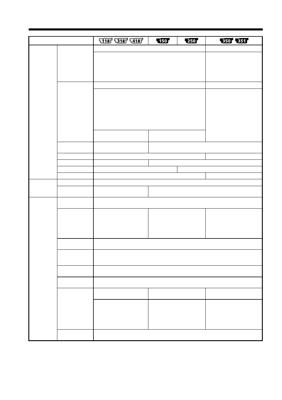 Specifications | Sony DCR-TRV250 User Manual | Page 254 / 268