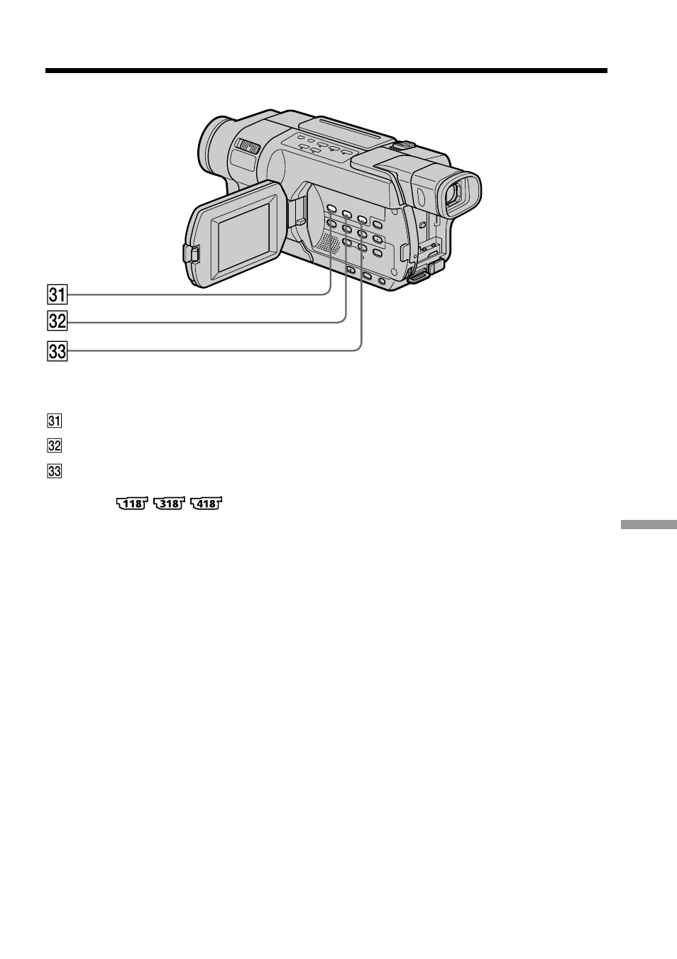Ea es ed | Sony DCR-TRV250 User Manual | Page 259 / 268