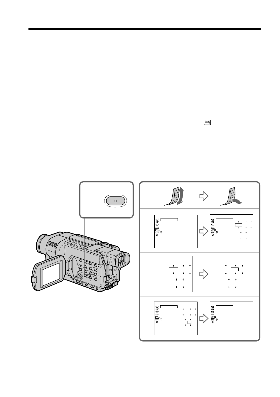 Step 2 setting the date and time | Sony DCR-TRV250 User Manual | Page 26 / 268
