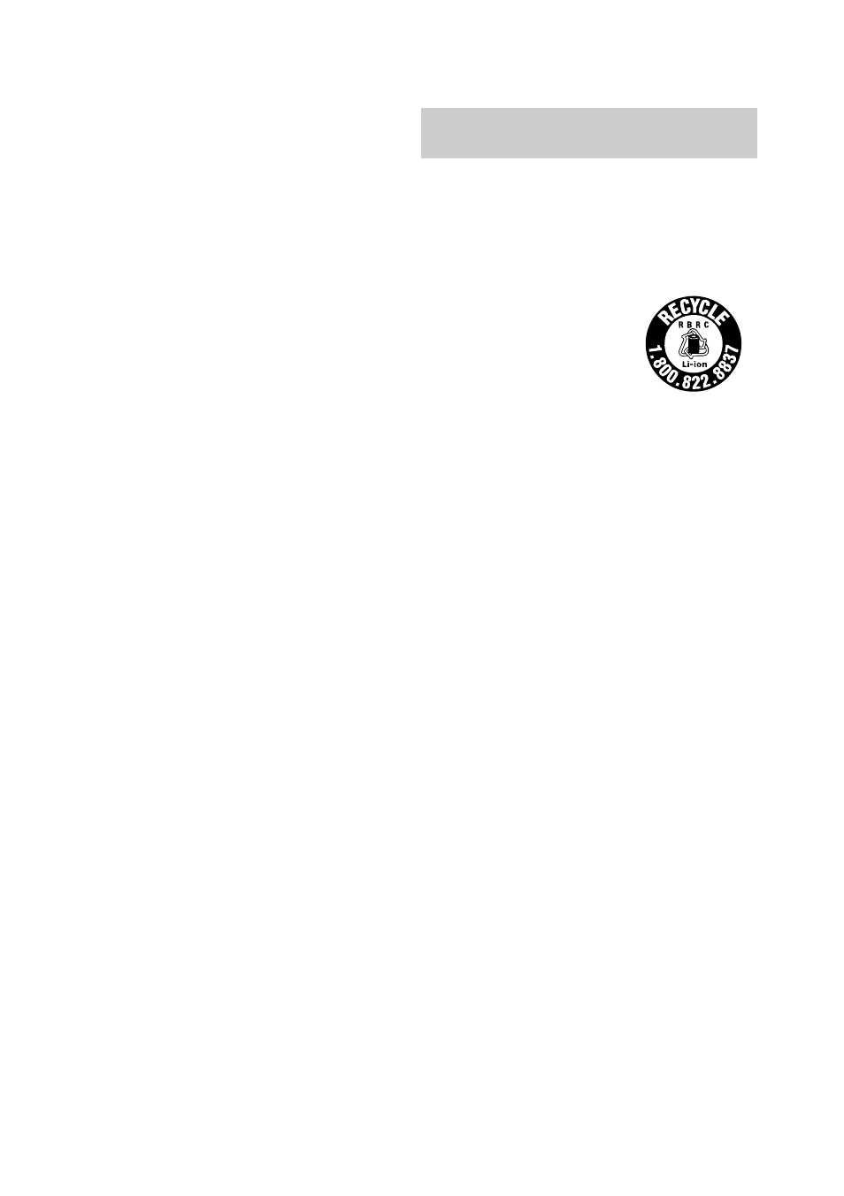 Sony DCR-TRV250 User Manual | Page 3 / 268