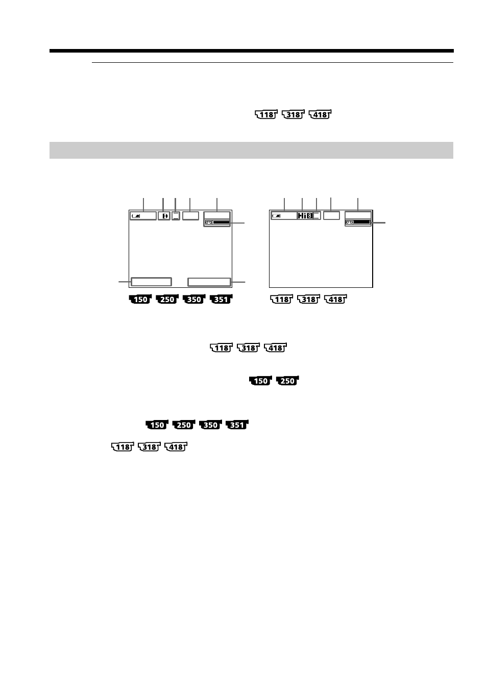 Indicators displayed in the recording mode, Recording a picture | Sony DCR-TRV250 User Manual | Page 36 / 268