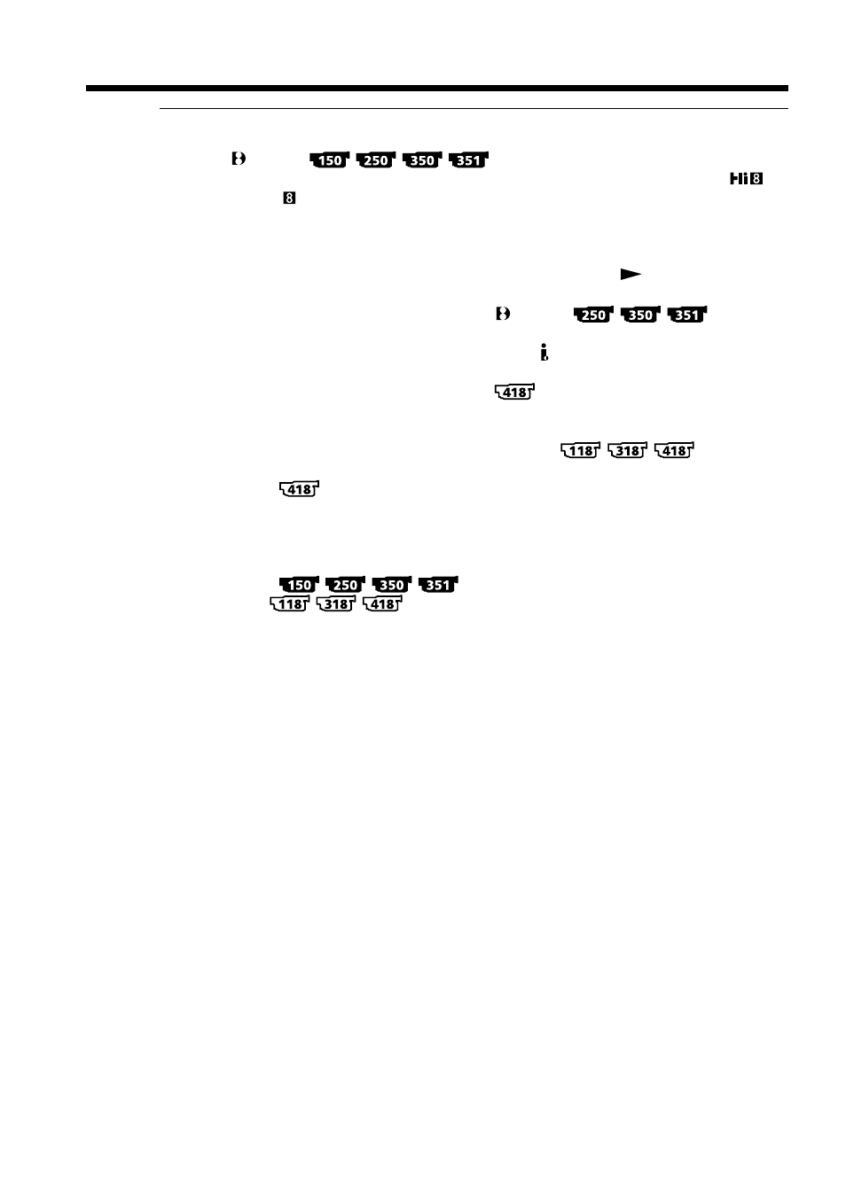 Playing back a tape | Sony DCR-TRV250 User Manual | Page 50 / 268