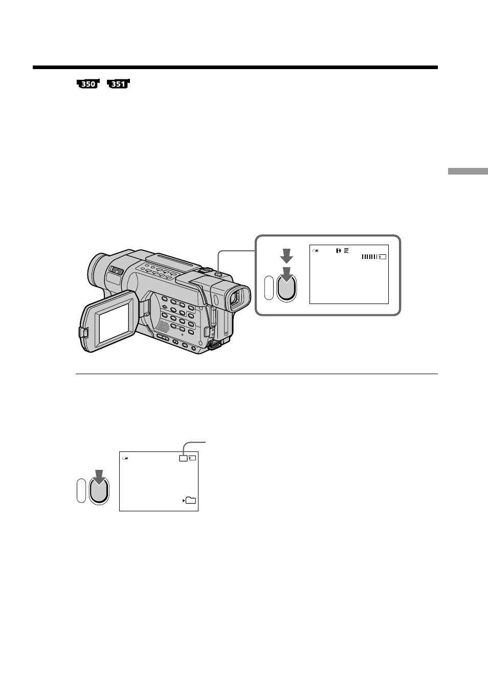 Advanced recording operations | Sony DCR-TRV250 User Manual | Page 53 / 268