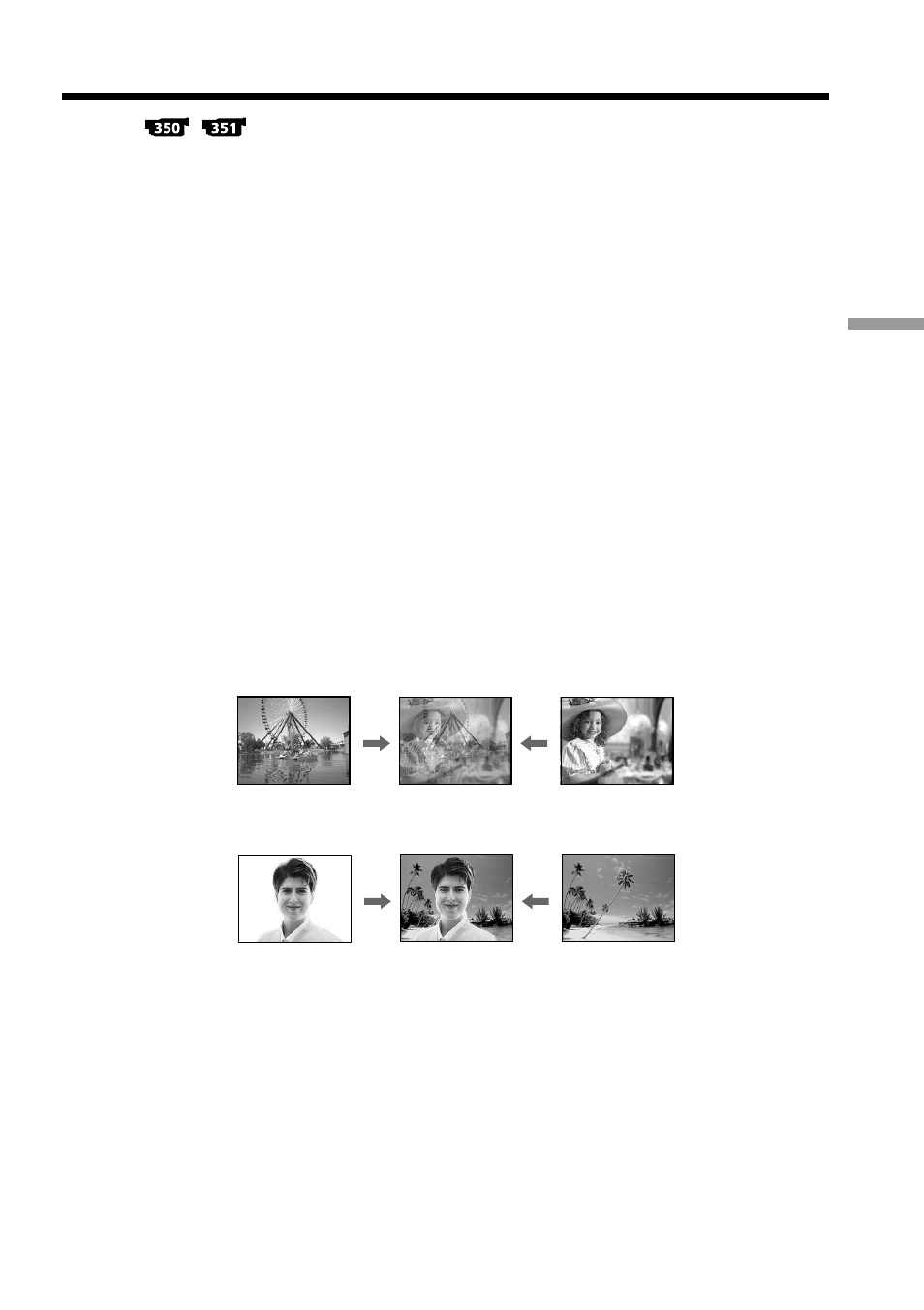 Using special effects – digital effect | Sony DCR-TRV250 User Manual | Page 65 / 268