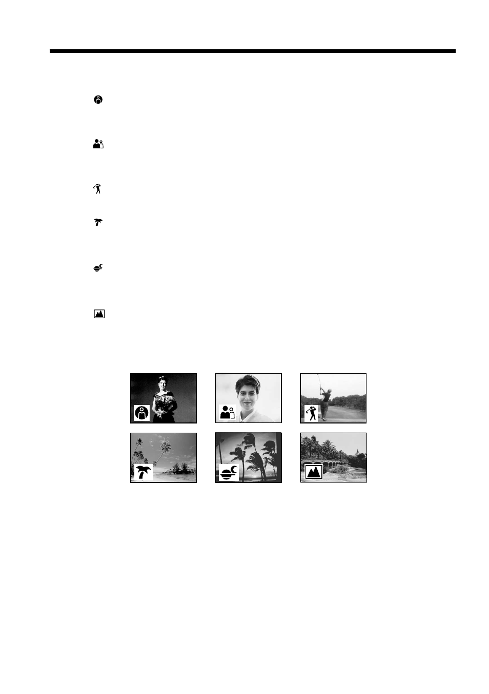Using the program ae function | Sony DCR-TRV250 User Manual | Page 68 / 268
