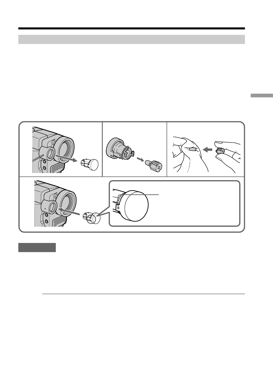 Sony DCR-TRV250 User Manual | Page 81 / 268