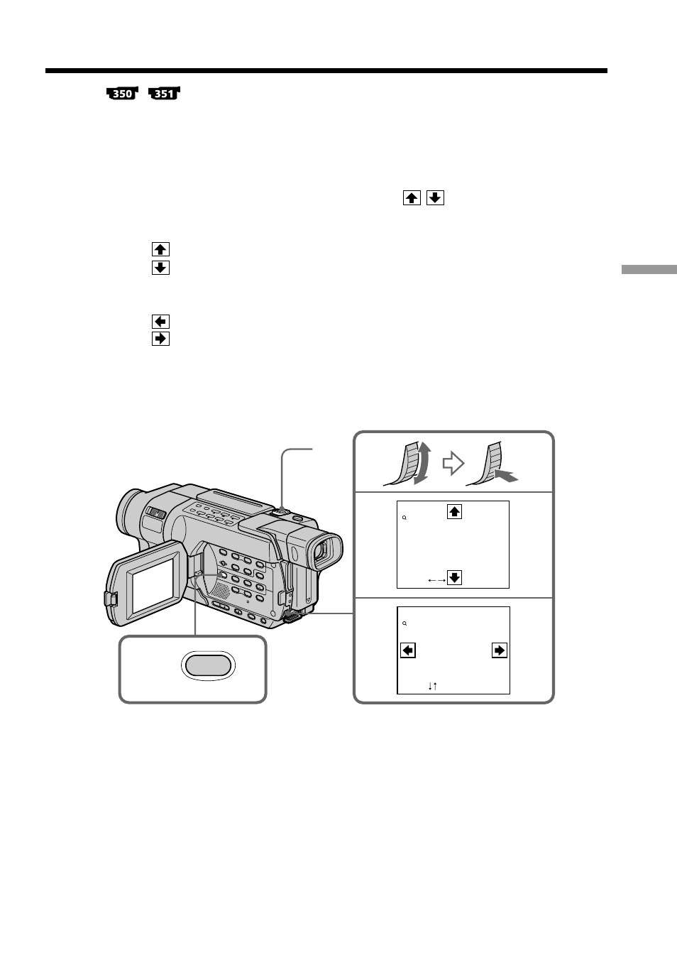 Enlarging recorded images – tape pb zoom | Sony DCR-TRV250 User Manual | Page 87 / 268