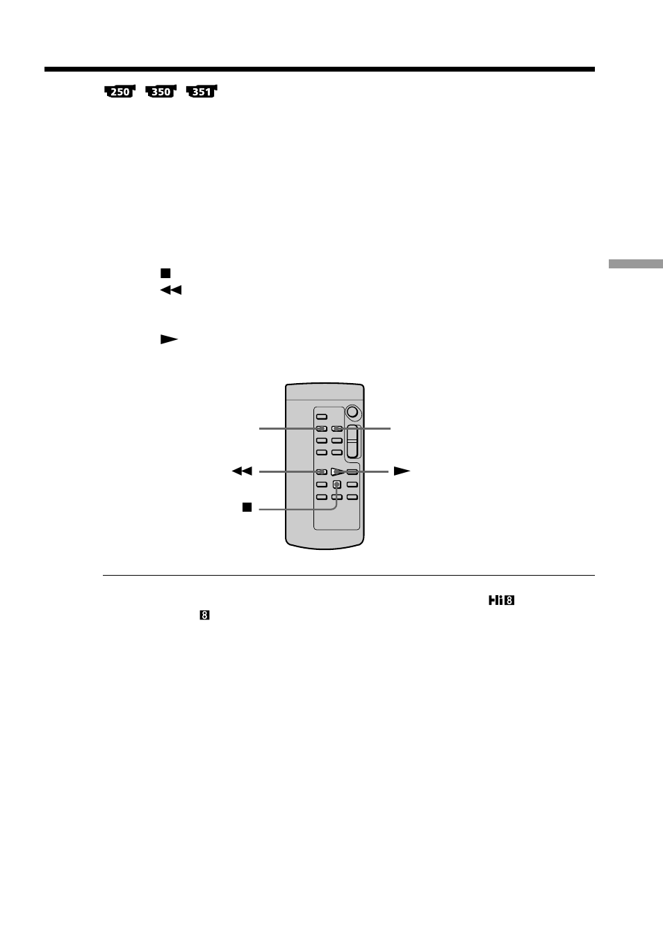 Quickly locating a scene – zero set memory | Sony DCR-TRV250 User Manual | Page 89 / 268