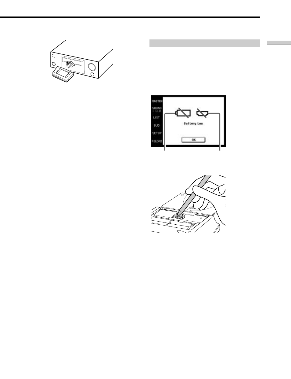 Sony RM-TP503 User Manual | Page 103 / 132