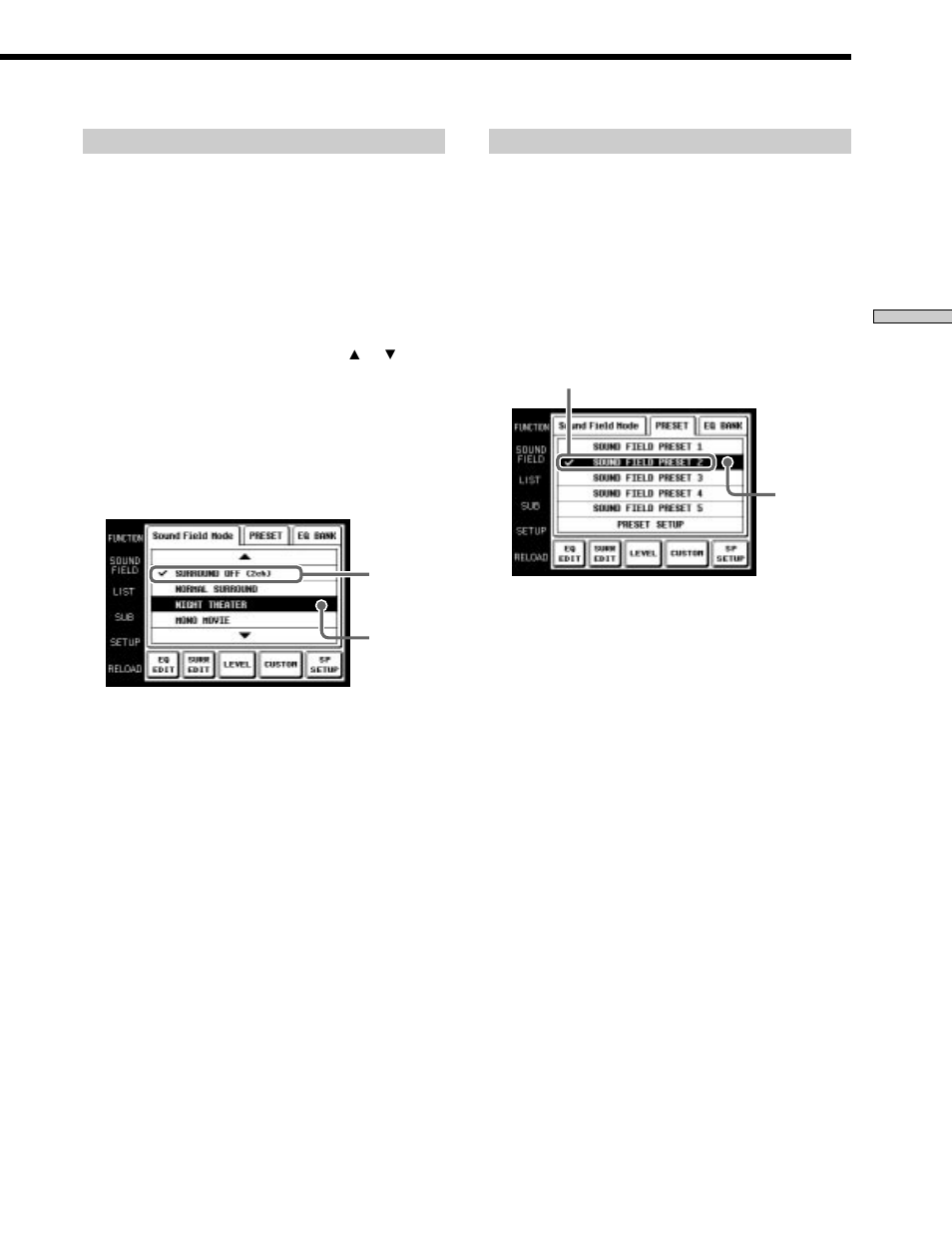 Sony RM-TP503 User Manual | Page 115 / 132